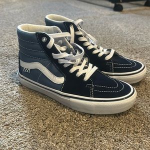 Vans Sk8-Hi Shoe - Navy